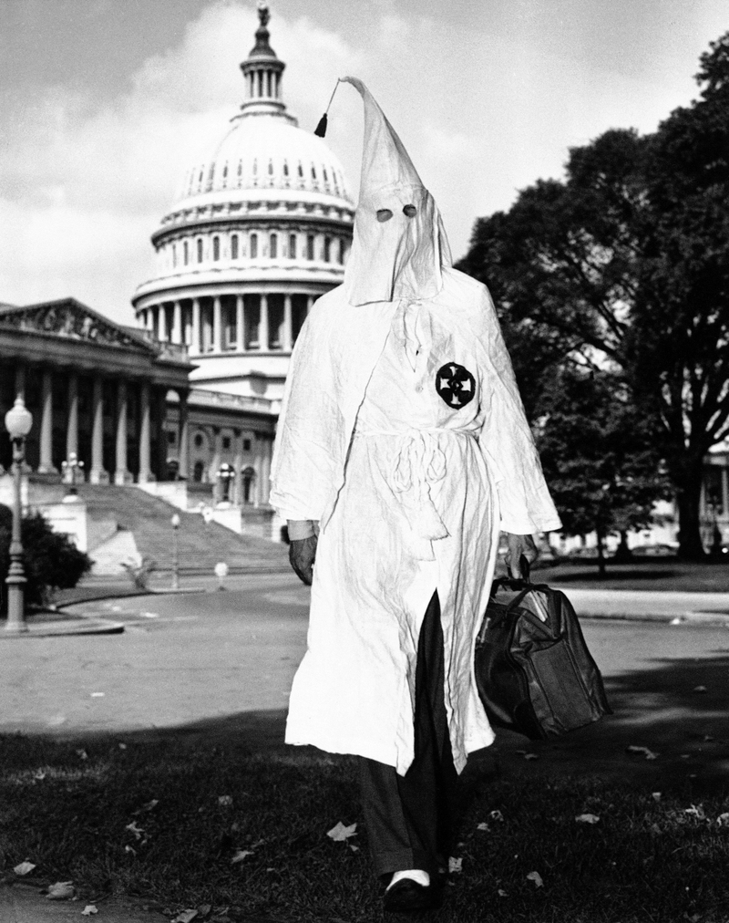 Imagen: Stetson a su llegada a Washington. AP Images